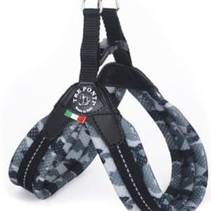 Kattsele Tre Ponti Camouflage Mesh (Strl 2,5)