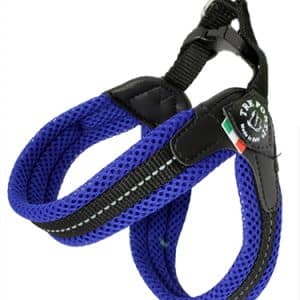 Kattsele Tre Ponti Mesh Blå (Strl 1)