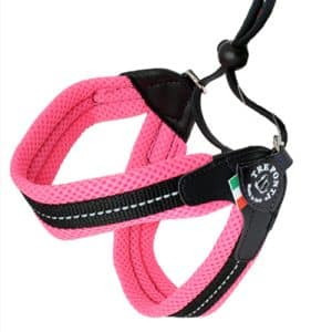 Kattsele Tre Ponti Mesh Rosa (Strl 1)