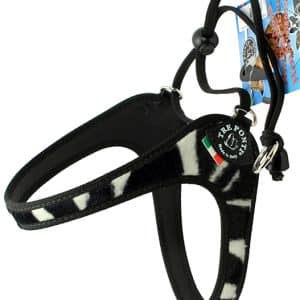 Kattsele Tre Ponti zebramönstrad (Strl 1,5)