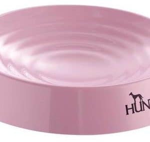 Kattskål Moulins låg kant rosa