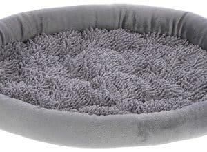 Kattsäng moppy grå