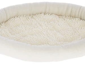 Kattsäng moppy gräddvit