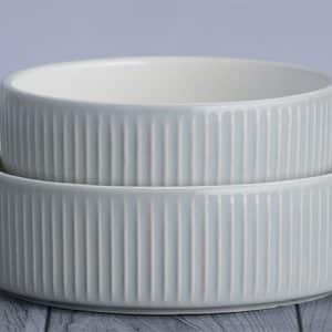 Keramikskål Linear Grey MC