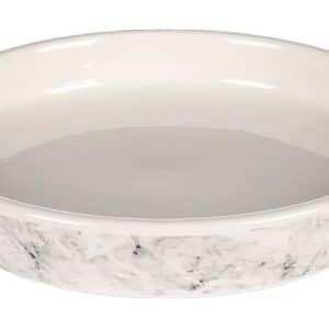 Keramikskål Marmi med låg kant 250 ml