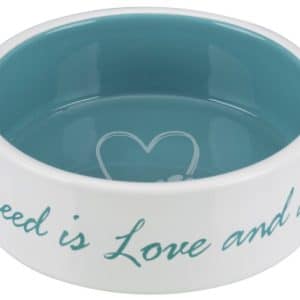 Keramikskål stor Pet's Home turkos