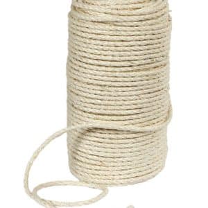 Klöspelare extra sisalrep (100 meter)