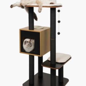 Klösträd Catit Vesper high base Black