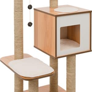 Klösträd Catit Vesper high base Walnut