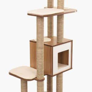 Klösträd Catit Vesper high base XL Walnut