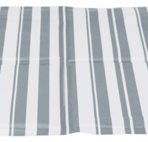 Kyldyna grå randig (2 storlekar) (65 x 50 cm)