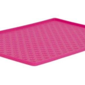 Matskålsunderlägg soft rosa