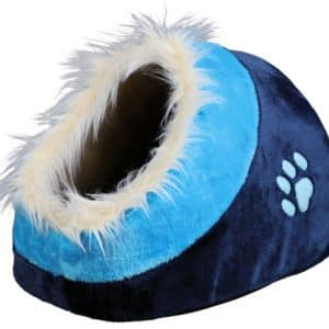 Minou cuddly cave blå
