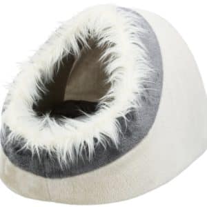 Minou cuddly cave grå/beige