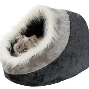 Minou cuddly cave grå/grå