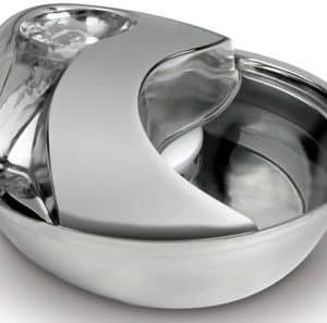 Raindrop vattenfontän rostfri 2,8 liter