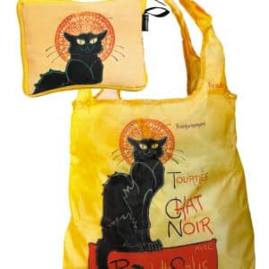 Shoppingpåse bag-in-bag Chat Noir