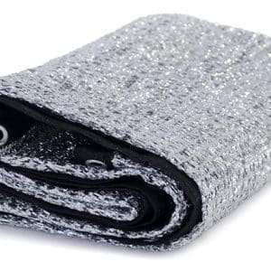 Silverduk - mot sommarhetta (2 x 2 meter)