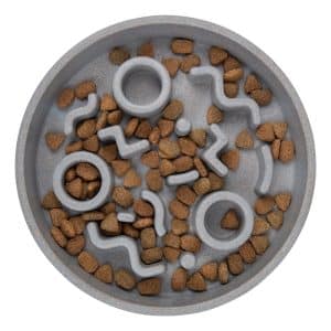 Slow Feeder District 70 isblå