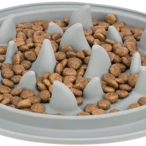 Slow Feed fodermatta för katt (Mörkgrå)