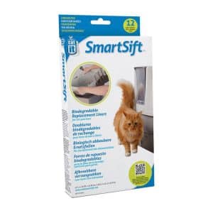 Smartsift liners (Liner till den övre lådan)