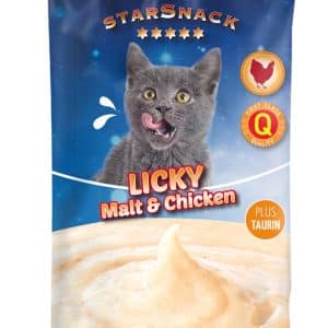 StarSnack Licky Malt & Kyckling