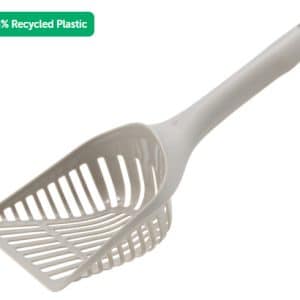 Stor spade grå (98% recycled)