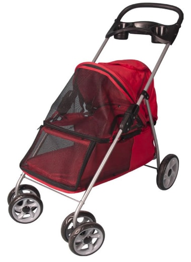 Sulky / Buggy röd