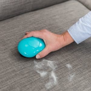 Textil- och klädborste