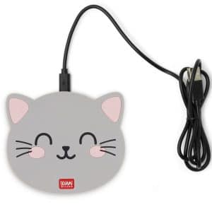 Trådlös laddare Kattmotiv