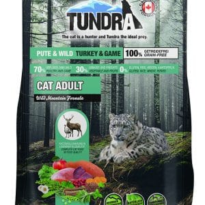 Tundra kattfoder kalkon & vilt 1,45 kg