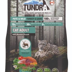 Tundra kattfoder kalkon & vilt 272 g