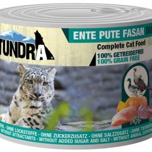 Tundra med anka, kalkon & fasan 200 g