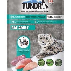 Tundra portionspåse Anka, kalkon, fasan 85 g