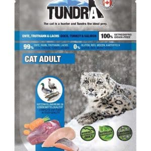 Tundra portionspåse Anka, kalkon, lax 85 g