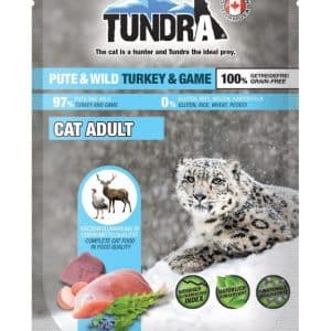 Tundra portionspåse Kalkon & Vilt 85 g