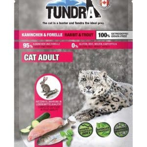 Tundra portionspåse Kanin & Forell 85 g