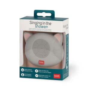 Vattentålig högtalare med kattmotiv