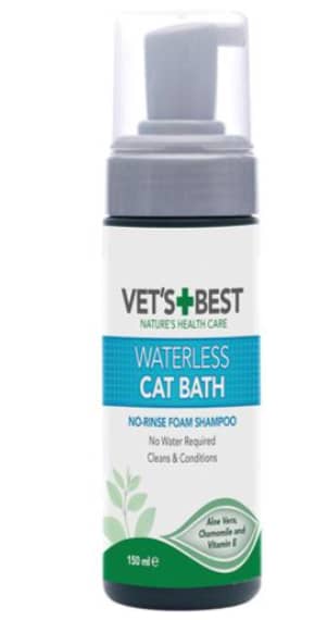 Vets Best - Tvätta utan vatten