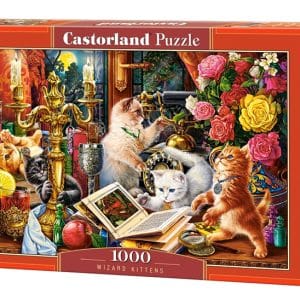 Wizard Kittens, Pussel 1000 bitar