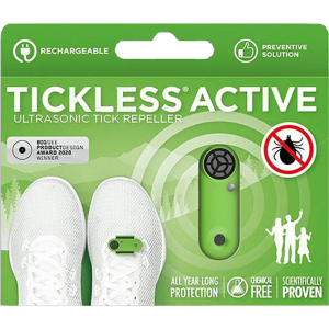 Active Grön - Hund - Hundvård & Tillskott - Mot Ohyra & Fästingar, Katt - Kattvård & Tillskott - Fästingmedel & skydd mot ohyra hos katt - Tickless - ZOO.se