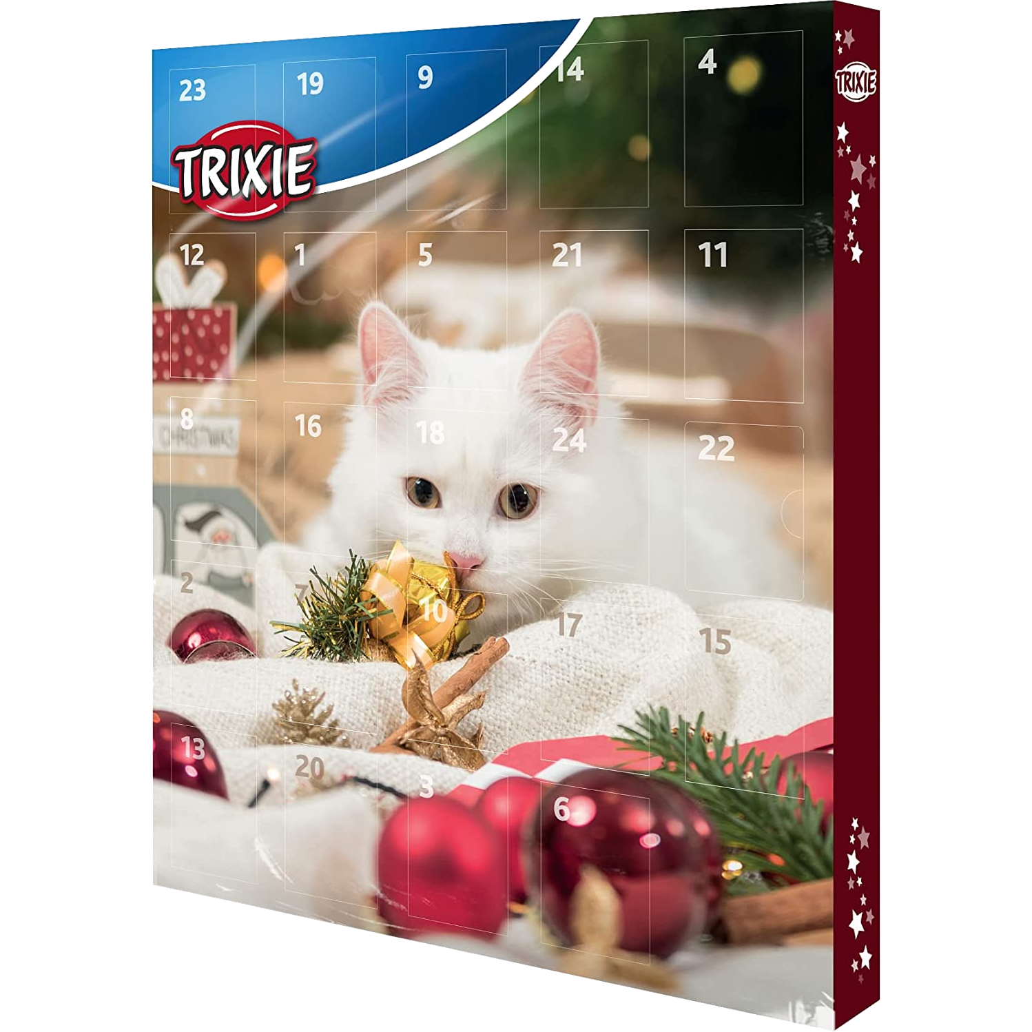 Advent Calendar for Cats 24 st Luckor - Katt - Kattgodis & Kattgräs - Belöningsgodis för katt - Trixie - ZOO.se