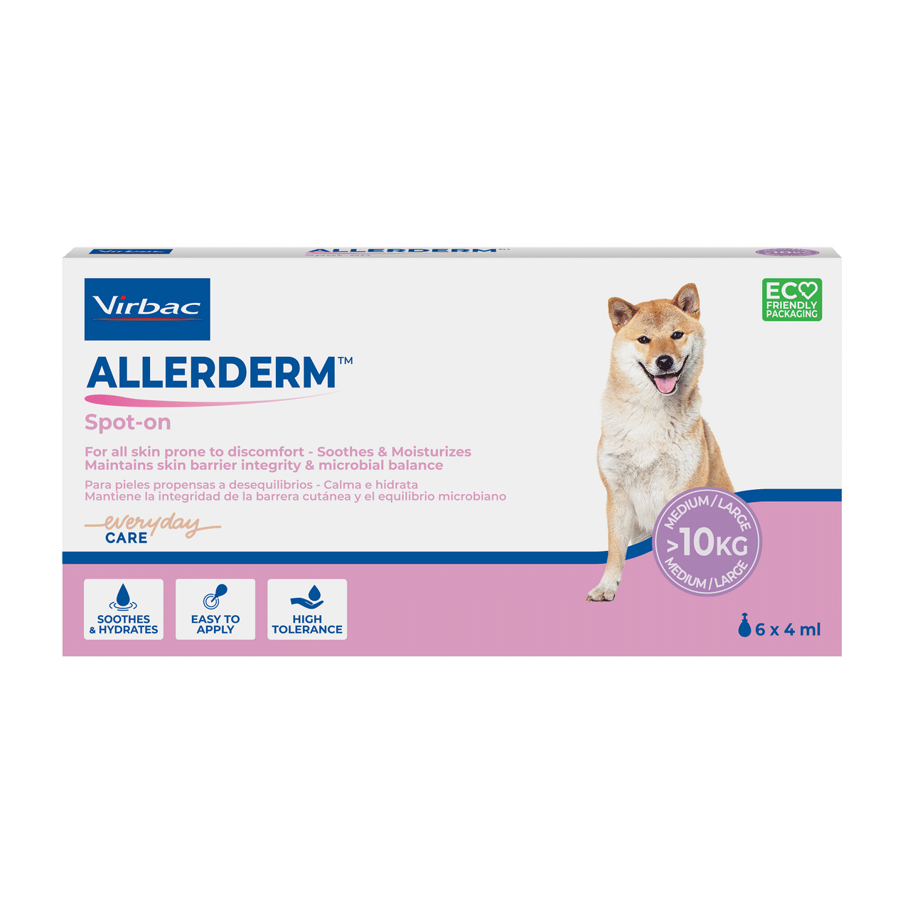 Allerderm Spot On Lipid Emulsion - 6 x 4 ml