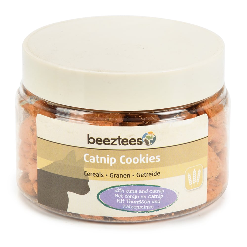 Beeztees Catnip Cookies med tonfisk - 55 g