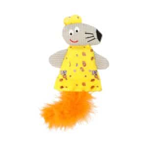 CatnipCrazy Kattleksak - Råtta