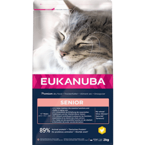 Cat Senior 7+ 400 g - Katt - Kattfoder & kattmat - Torrfoder till katt - Eukanuba - ZOO.se