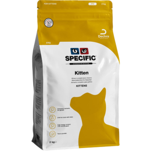 Cats FPD Kitten 400 g - Katt - Kattfoder & kattmat - Veterinärfoder för katt, Veterinär - Veterinärfoder För Katter - Specific - ZOO.se