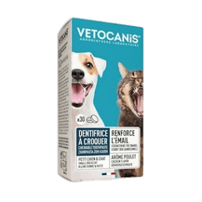 Cat Toothpaste Chewable 30-pack - Katt - Kattvård & Tillskott - Tandvård för katt - Vetocanis - ZOO.se