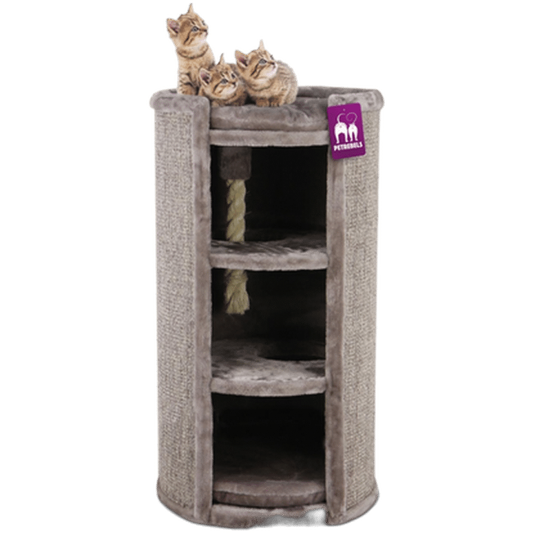 Cat Tower Super Dome 100 Cappuccino - Katt - Klösträd & klösmöbler för katt - Klösmöbler & Klöstunnor - Petrebels - ZOO.se