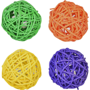 Cat Toy Alex Ball Mix 4 cm - Katt - Kattleksaker - Leksaksbollar - Flamingo - ZOO.se